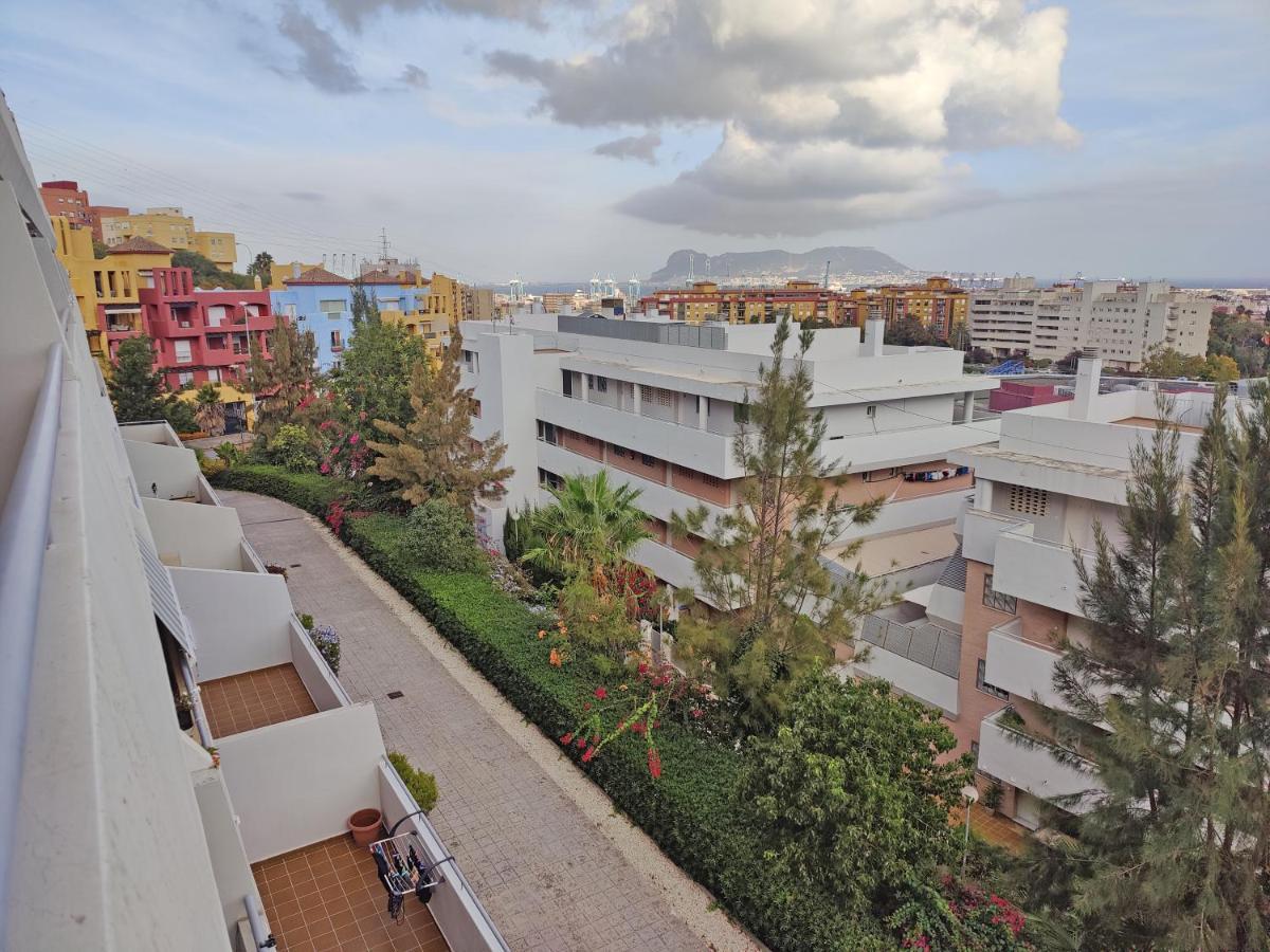 Mirador Vistas Bahia Piscina Apartment Алхесирас Екстериор снимка