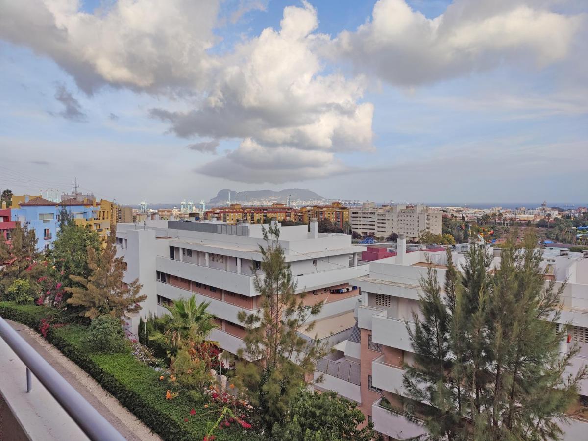 Mirador Vistas Bahia Piscina Apartment Алхесирас Екстериор снимка