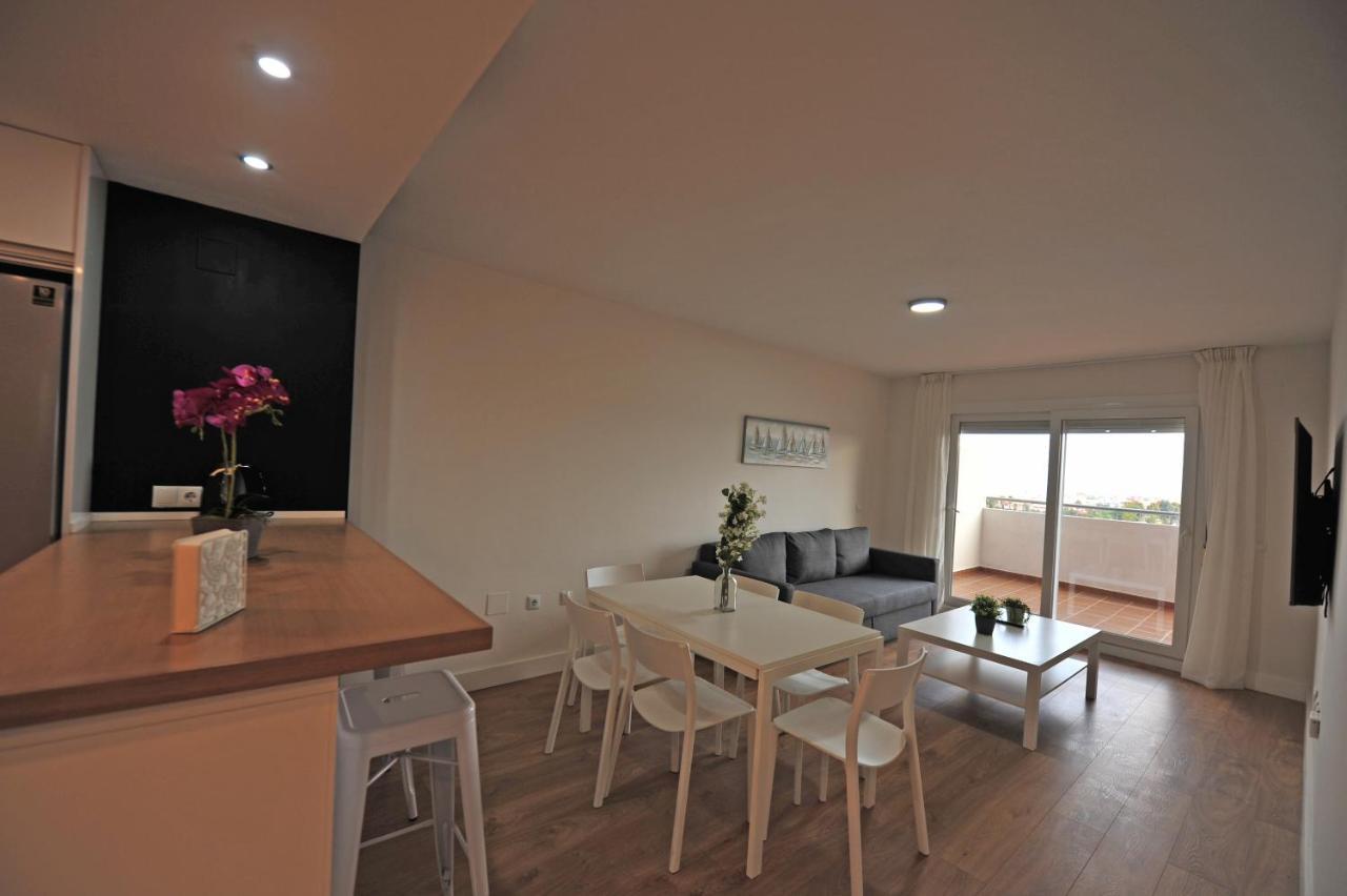 Mirador Vistas Bahia Piscina Apartment Алхесирас Екстериор снимка